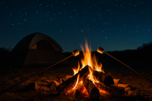 Sunday Funday: Creating a Family Campfire Night Under the Stars